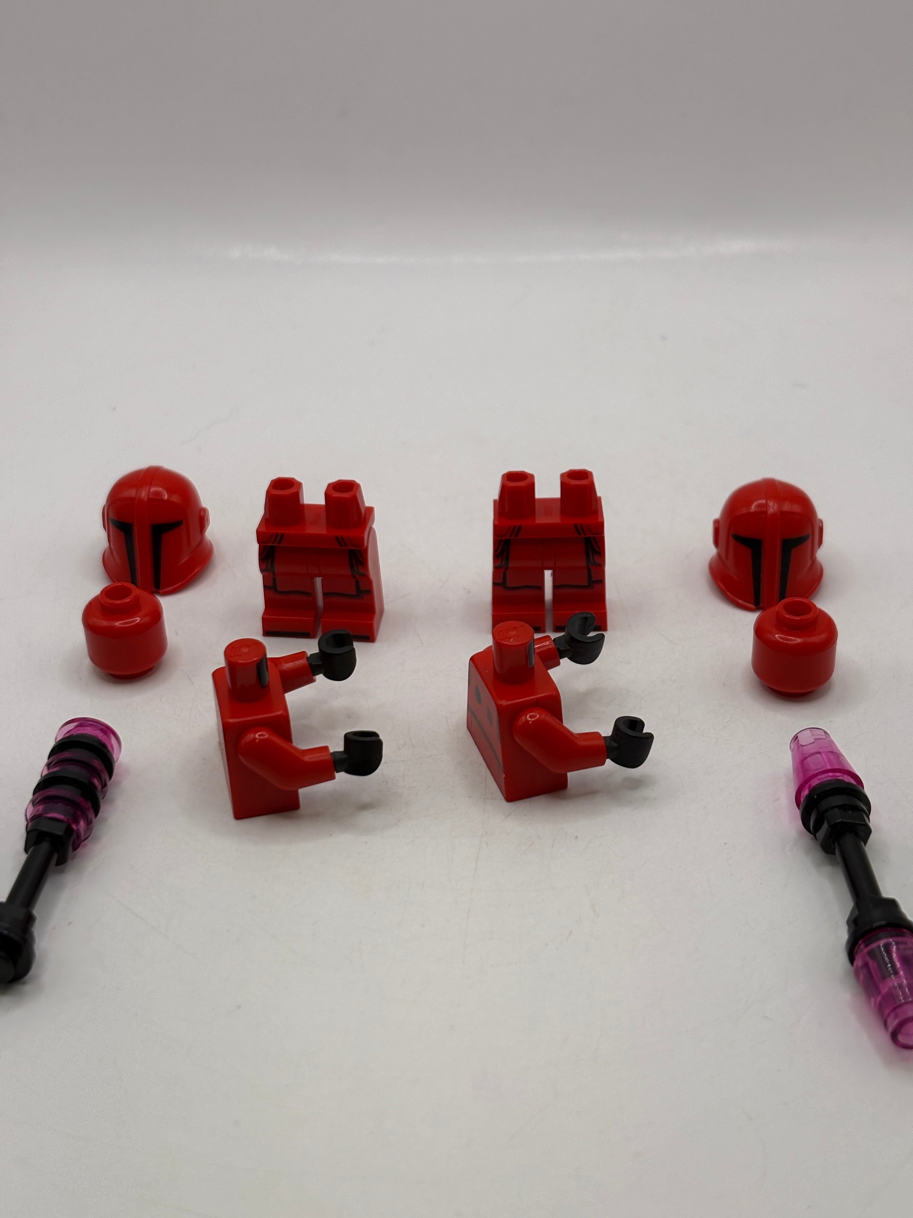 Lot of 2x LEGO Star Wars Imperial Praetorian Guard Minifigure sw1343 75386, photo 6